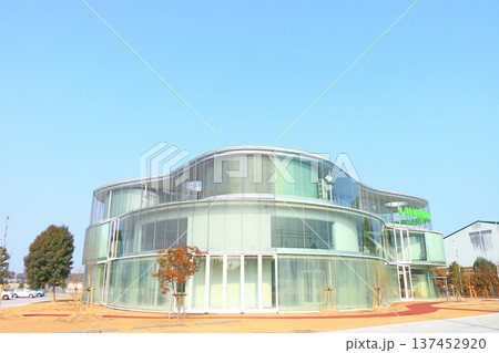愛知県豊田市、逢妻交流館の風景 愛知県豊田市、逢妻交流館の風景 137452920