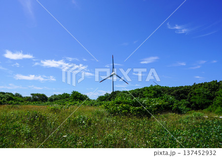 寿の都風力発電所と風太風力発電所（寿都町） 137452932