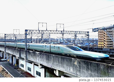 ALFA-X 試運転 137453015