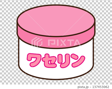 Simple Vaseline illustration material 3 Simple Vaseline illustration material 3 137453062