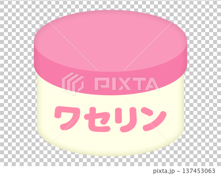 Simple Vaseline illustration material 4 Simple Vaseline illustration material 4 137453063