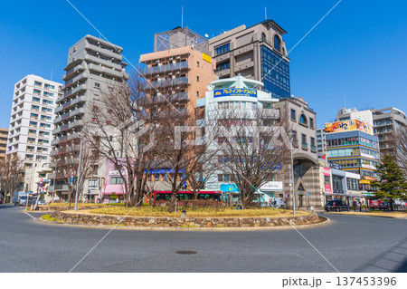 東京の都市風景 武蔵境駅北口風景 東京の都市風景 武蔵境駅北口風景 137453396