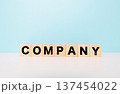 COMPANYブロック文字 137454022