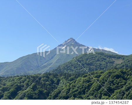 利尻山 137454287