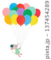 風船とねずみ 137454289