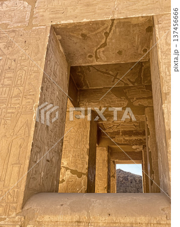 Karnak Temple is dedicated to the temple complex of Ancient Egypt. Thebes, Karnak, Luxor, Egypt Karnak Temple is dedicated to the temple complex of Ancient Egypt. Thebes, Karnak, Luxor, Egypt 137456666