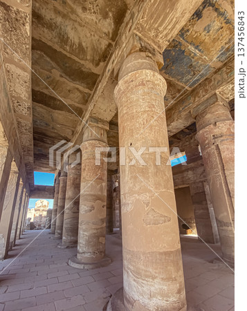 Karnak Temple is dedicated to the temple complex of Ancient Egypt. Thebes, Karnak, Luxor, Egypt Karnak Temple is dedicated to the temple complex of Ancient Egypt. Thebes, Karnak, Luxor, Egypt 137456843
