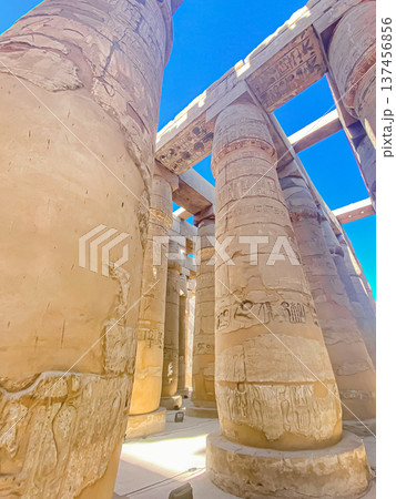 Karnak Temple is dedicated to the temple complex of Ancient Egypt. Thebes, Karnak, Luxor, Egypt Karnak Temple is dedicated to the temple complex of Ancient Egypt. Thebes, Karnak, Luxor, Egypt 137456856
