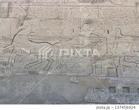 Karnak Temple is dedicated to the temple complex of Ancient Egypt. Thebes, Karnak, Luxor, Egypt Karnak Temple is dedicated to the temple complex of Ancient Egypt. Thebes, Karnak, Luxor, Egypt 137456924