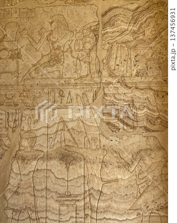 Karnak Temple is dedicated to the temple complex of Ancient Egypt. Thebes, Karnak, Luxor, Egypt Karnak Temple is dedicated to the temple complex of Ancient Egypt. Thebes, Karnak, Luxor, Egypt 137456931