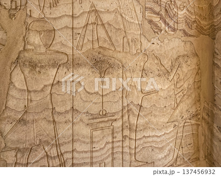 Karnak Temple is dedicated to the temple complex of Ancient Egypt. Thebes, Karnak, Luxor, Egypt Karnak Temple is dedicated to the temple complex of Ancient Egypt. Thebes, Karnak, Luxor, Egypt 137456932