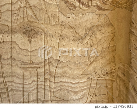 Karnak Temple is dedicated to the temple complex of Ancient Egypt. Thebes, Karnak, Luxor, Egypt 137456933