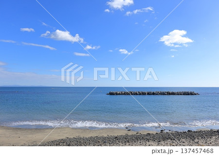 宮城県・七ヶ浜町・菖蒲田浜海水浴場 137457468