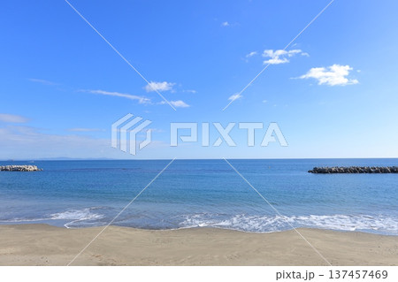 宮城県・七ヶ浜町・菖蒲田浜海水浴場 宮城県・七ヶ浜町・菖蒲田浜海水浴場 137457469
