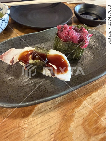 立ち寿司 まぐろ一徹 京橋店 立ち寿司 まぐろ一徹 京橋店 137457613