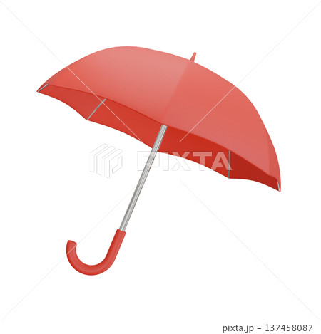 赤い傘 137458087