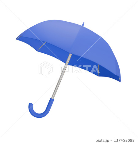 青い傘 137458088
