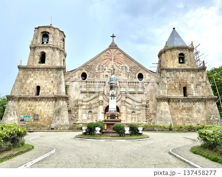 フィリピンの世界遺産・ミアガオ教会（Miagao Church） 137458277