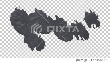 dark gray watercolor background. Artistic hand paint. Isolated on transparent background. dark gray watercolor background. Artistic hand paint. Isolated on transparent background. 137458652
