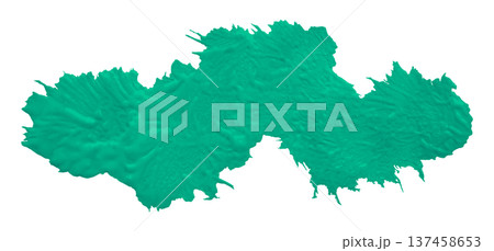 green watercolor background. Artistic hand paint. Isolated on transparent background. green watercolor background. Artistic hand paint. Isolated on transparent background. 137458653