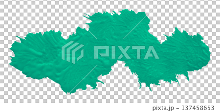 green watercolor background. Artistic hand paint. Isolated on transparent background. green watercolor background. Artistic hand paint. Isolated on transparent background. 137458653