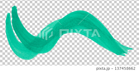 green watercolor background. Artistic hand paint. Isolated on transparent background. green watercolor background. Artistic hand paint. Isolated on transparent background. 137458662