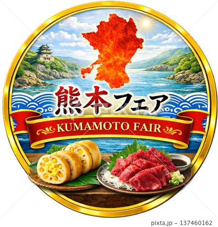 熊本フェア壁紙 熊本フェアバッジ 販売促進ポスター/食欲の秋 A3 熊本フェア壁紙 熊本フェアバッジ 販売促進ポスター/食欲の秋 A3 137460162