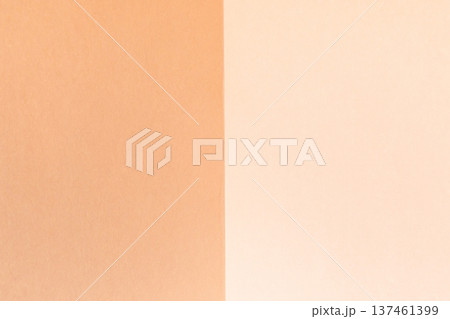 corner of room with pink brown painted walls 137461399