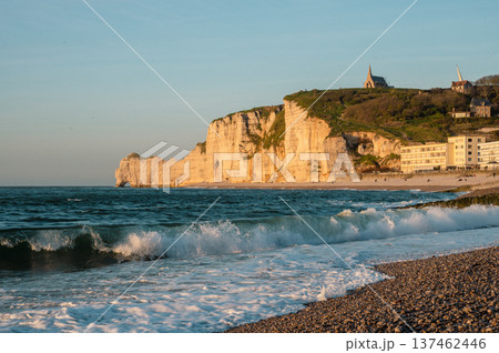 Cliffs and Waters of Etretat Cliffs and Waters of Etretat 137462446