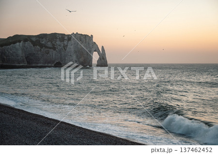 Cliffs and Waters of Etretat Cliffs and Waters of Etretat 137462452