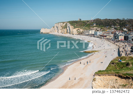 Cliffs and Waters of Etretat Cliffs and Waters of Etretat 137462472