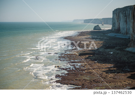 Cliffs and Waters of Etretat Cliffs and Waters of Etretat 137462530