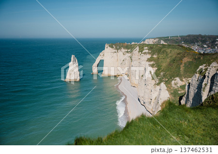 Cliffs and Waters of Etretat Cliffs and Waters of Etretat 137462531