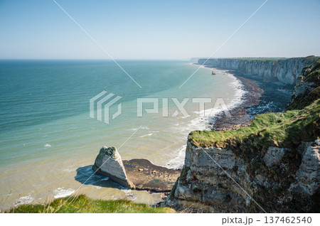 Cliffs and Waters of Etretat Cliffs and Waters of Etretat 137462540
