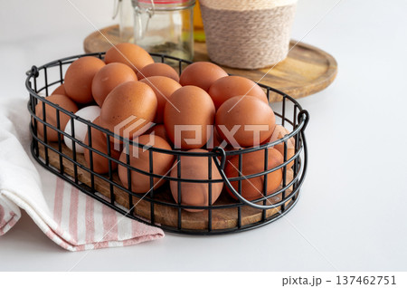 Fresh Protein Source in White Kitchen Fresh Protein Source in White Kitchen 137462751