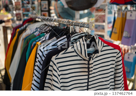 Classic Striped French T-Shirt on Display 137462764
