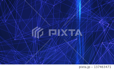 Digital network background with intersecting glowing purple lines Digital network background with intersecting glowing purple lines 137463471