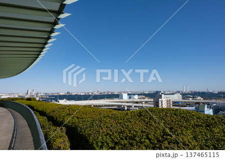 港の見える丘公園からの風景 港の見える丘公園からの風景 137465115