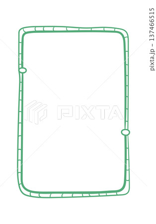 Frame Border Hand Drawn Doodle Frame Border Hand Drawn Doodle 137466515