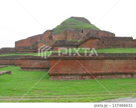バングラディシュ・バハプール遺跡 137466632