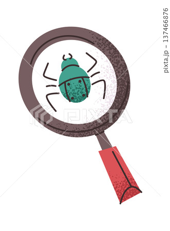 Digital bug fixing with loupe 137466876