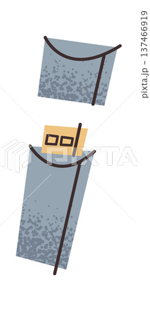 Flash drive secure USB element 137466919