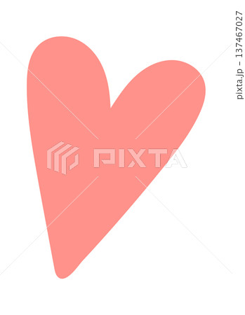 Cute heart Happy Easter sticker 137467027