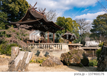 岡山・倉敷 阿智神社  137468176