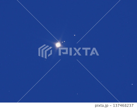 木星の光芒とガリレオ衛星（20260221175837） 137468237