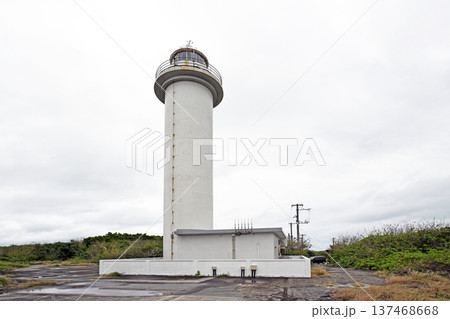沖縄県宮古島 池間島灯台 沖縄県宮古島 池間島灯台 137468668