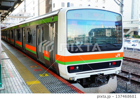 八高線の電車 八高線の電車 137468681