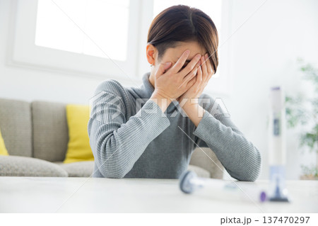 自己注射 皮下注射と副作用イメージ 自己注射 皮下注射と副作用イメージ 137470297