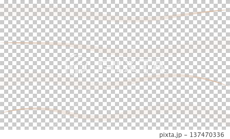 A set of delicate wave curves that are perfect for beauty and luxury designs. Waves that can be used to divide sections. 137470336