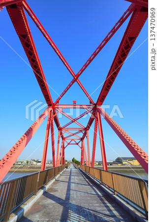 筑後川昇開橋 筑後川昇開橋 137470969